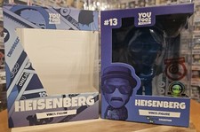 YouTooz Breaking Bad Heisenberg Translucent #13 Brad's Toys  Exclusive 750 Pcs  picture