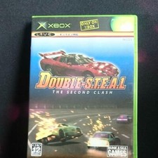 XBOX Double Steal The Second Clash Microsoft Japan Import picture