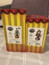 ENESCO Miss Mindy Nightmare Before Christmas Sally & Jack 6003768 6004286 Figure picture