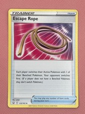 Escape Rope 125/163 Uncommon Battle Styles Pokemon Near Mint picture