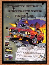 1997 Streets Of Sim City PC Original Advertisement / Retro Promo v1 picture