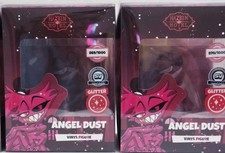 Youtooz Hazbin Hotel Glitter Angel Dust CONSECUTIVE PAIR Shopville Limited NEW picture