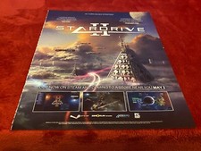 PADA21 GAME ADVERT 11X9 STAR DRIVE 2 PC DVD ROM picture