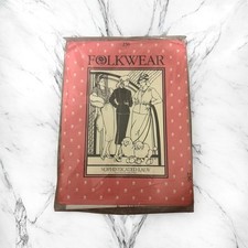 Vintage Folkwear Pattern Sophisticated Lady #236 Used but Uncut picture