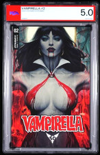 2019 Dynamite Entertainment Vampirella #2 PSA 5.0 VG-F picture