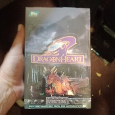 1996 DragonHeart Topps Widevision Trading Card Unopened Box of Sealed 36 Packs picture