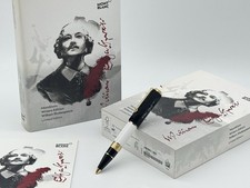 MONTBLANC LIMITED EDITION WILLIAM SHAKESPEARE BALLPOINT PEN NEW 100% GENUINE picture