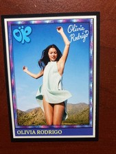 NEW Custom ACEO Olivia Rodrigo Trading Card (OR-40) picture