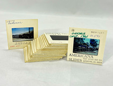 22 Vintage 35mm Railroad Slides Sierra RR Steam Locomotives Oakdale Jamestown CA picture
