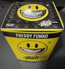 Freddy Funko Ron English Exclusive White Funko Shop LE 1000 RARE HOLY GRAIL picture