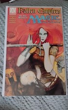 mtg Magic The Gathering Fallen Empires TPB Acclaim Armada Comic Maleev 1996 picture