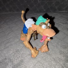 Rare Play Along X-Treme Petz Gross Out Monkey Edge Y2K Action Figure 2000 Crazy picture