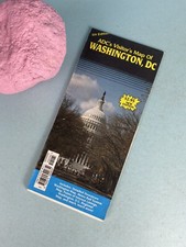 Vintage ADC's Visitor Map of Washington, DC 5th Edition picture