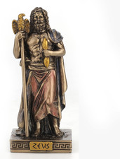 Zeus the God of the Sky Miniature Figurine picture