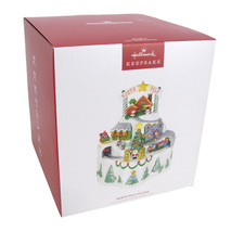 Hallmark North Pole Village 2024 Magic Christmas Table Top Decoration NIB picture