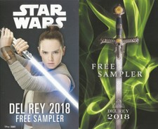 Del Rey 2018 SDCC Exclusive Sampler Star Wars Timothy Zahn Thrawn MORE + picture