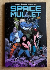 Daniel Warren Johnson's SPACE MULLET TPB (Image, 2024) 1st Printing picture