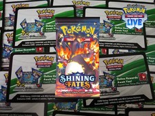 20x SF/VIV/HF BOOSTER UNUSED CHEAPEST Pokemon TCGL LIVE CODES - MSGD - SALE - picture