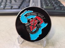 Alpha Company 2/20 SFG AOB SAHEl 2210 De Oppresso Liber Challenge Coin picture