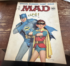 Mad Magazine 1966 Issue 105 Special Batman & Robin Cover RARE picture