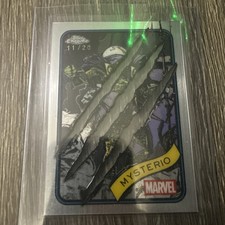 2025 Topps Chrome Marvel 133 Mysterio Clawed  11/20 picture