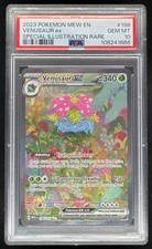2023 Pokemon SV 151 #198/165 Venusaur ex Special Illustration Rare PSA 10 picture