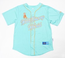 Walt Disney World Aladdin Princess Jasmine Baseball Jersey for Adults Size S picture