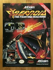 Cybernoid: The Fighting Machine NES Nintendo 1988 Vintage Print Ad/Poster Retro picture