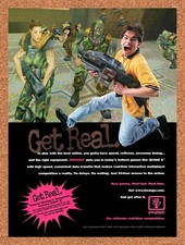 1997 Quake II Dwango Online Gaming Service Original Ad / Retro Wall Art v7 picture
