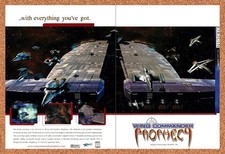 1997 Wing Commander Prophecy PC Original Advertisement / Retro Promo v3 picture