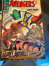 The Avengers #46 Marvel Comics Group - 