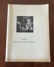 1954 Hughes Aircraft Research & Developement Book W/ Scarce Interview Blank picture