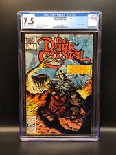 Dark Crystal #1 - Marvel Comics 4/83 - CGC 7.5 picture