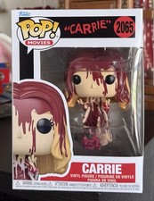 Funko Pop Horror: CARRIE (Bloody)  #2065 (Stephen King's Carrie 1976) IN HAND picture