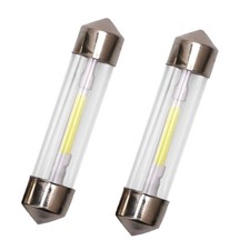 RUIFUU 2Pcs RV Refrigerator Light Bulbs, DC12V Replacement 41mm, 2pcs picture