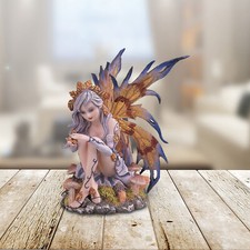 Autumn Fairy Statue 6