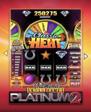 Diamond Skill Games Platinum 2, SSD only, tested working picture
