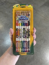 Original 2006 Silly Scents 8 Nontoxic Crayola Colored Pencils picture