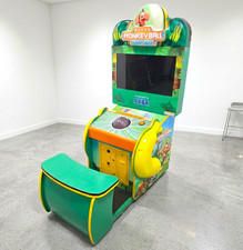 Super Monkey Ball Ticket Blitz Arcade Machine - VERY RARE picture