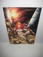 IMMORTAL RED SONJA #2 JAY ANACLETO VIRGIN UNKNOWN EXCLUSIVE NM 2022 DYNAMITE picture