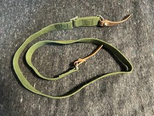 Original Chinese SKS Vietnam War 7.62x39 Rifle Surplus Leather Strip Sling picture