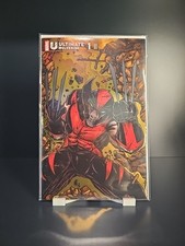 Ultimate Wolverine #1 - Gold Foil (LIMITED to 300) Whatnot Year In Marvel 25 picture