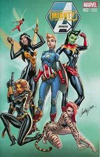 MIGHTY AVENGERS 2 RARE COSPLAY J SCOTT CAMPBELL 2013 NYCC LIMITED VARIANT NM picture