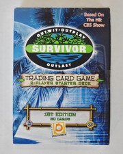 Survivor Upper Deck Trading Card Game Starter Deck (NEW & factory sealed) picture