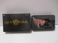 Playstation 3 PS3 God of War III Blades of Athena Replica Keychain A picture