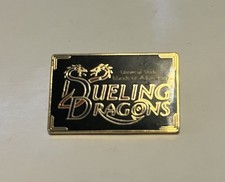 Dueling Dragons Pin Universal Studios Vintage Retired Rare picture