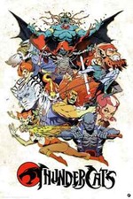 ThunderCats (Timed Edition) Poster Mondo Exclusive 6-color Screenprint 24x36 picture
