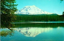 Mt Adams WA Tkhlakh Lake Postcard Unused (32978) picture