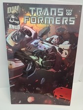 TRANSFORMERS : GENERATION 1 #1 | Dreamwave 2003 | WRAPAROUD HOLOFOIL VARIANT  picture
