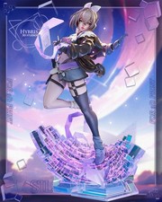 1:8 Silver Wolf Honkai Star Rail Fan Art UNPAINTED Resin Garage Kit picture
